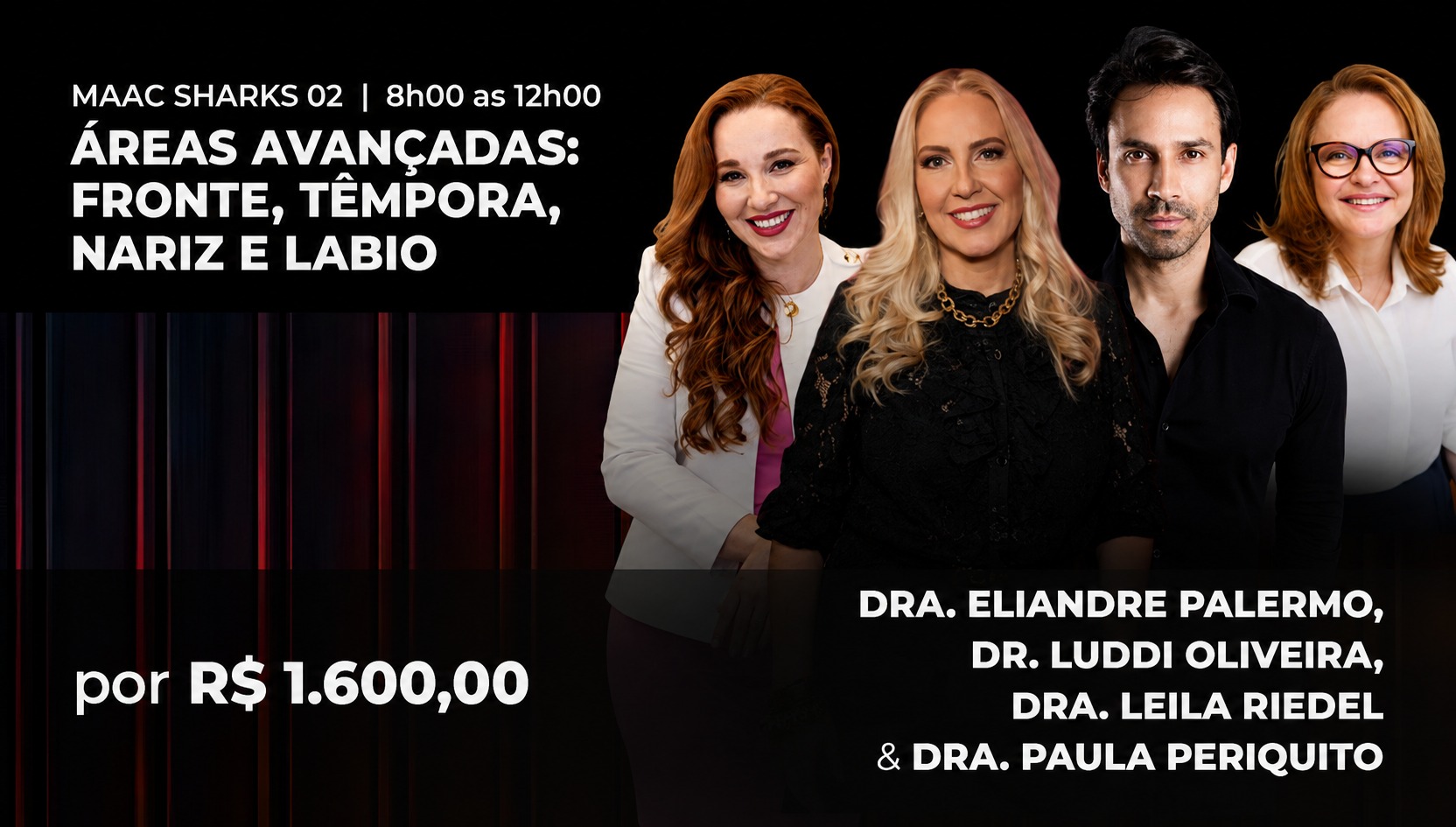 SHARK MAAC — Definidores da Beleza